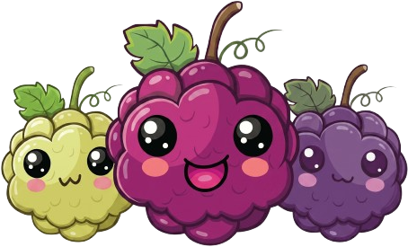 Las tres uvas de Uvitax